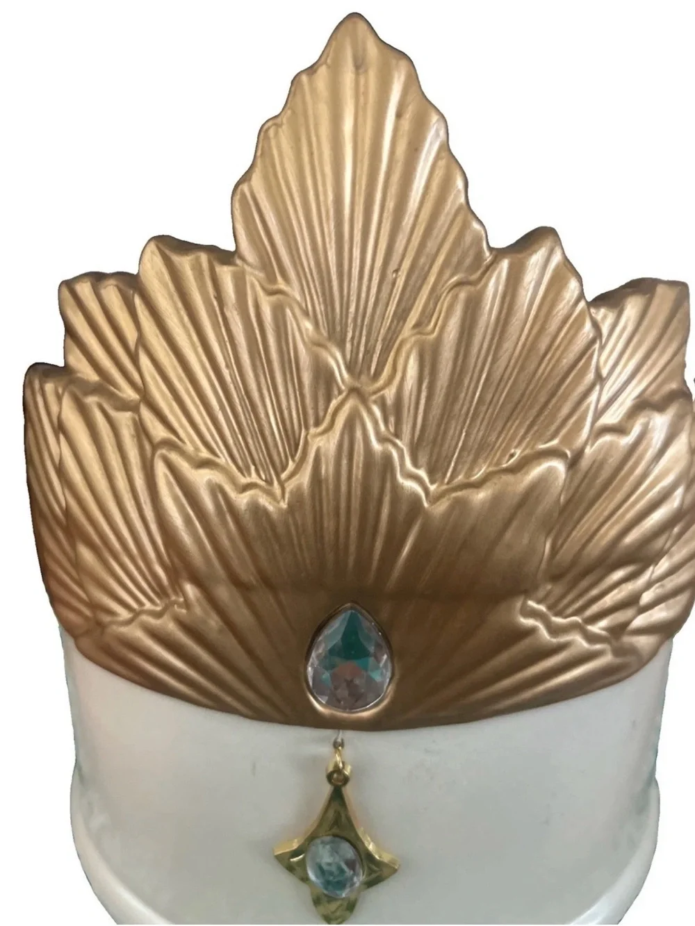 David's Cookies Disney Glinda Crown Tiara Cookie Jar The Great & Powerful Oz